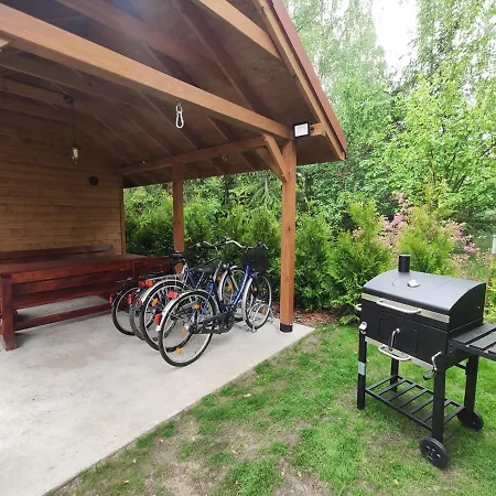Zielona Martanka - Mazury Caloroczny Dom Do Wynajecia Nad Jeziorem - Pomost - Lodka - Rower Wodny Casa vacanze *