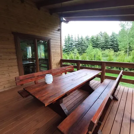 Dom wakacyjny Zielona Martanka Pasym