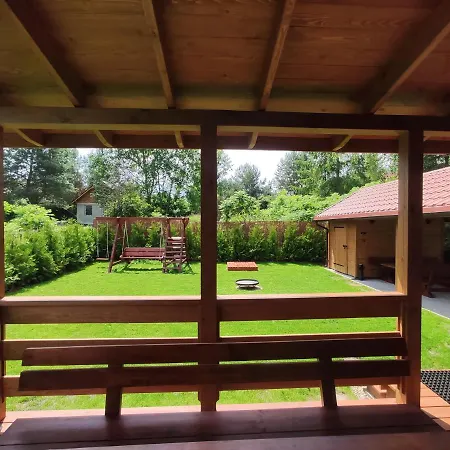 Casa vacanze Zielona Martanka - Mazury Caloroczny Dom Do Wynajecia Nad Jeziorem - Pomost - Lodka - Rower Wodny