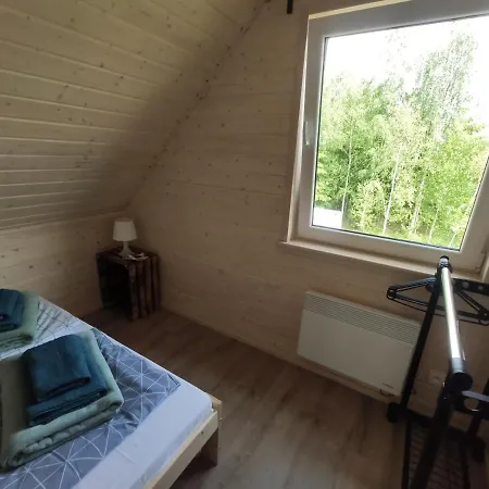 Casa vacanze Zielona Martanka - Mazury Caloroczny Dom Do Wynajecia Nad Jeziorem - Pomost - Lodka - Rower Wodny