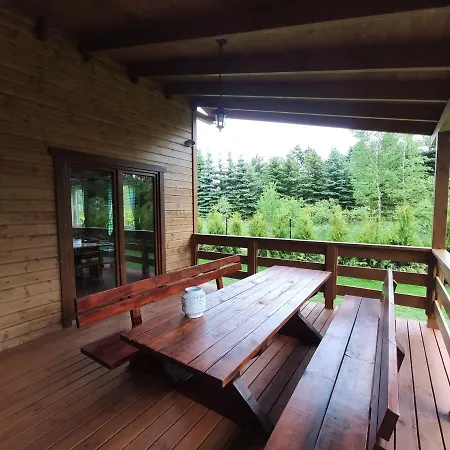 Zielona Martanka Dom wakacyjny Pasym