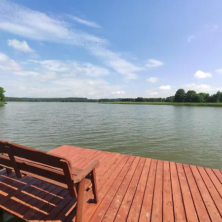 Zielona Martanka - Mazury Caloroczny Dom Do Wynajecia Nad Jeziorem - Pomost - Lodka - Rower Wodny Casa vacanze Pasym