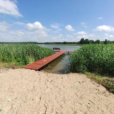 Zielona Martanka - Mazury Caloroczny Dom Do Wynajecia Nad Jeziorem - Pomost - Lodka - Rower Wodny Casa vacanze Pasym