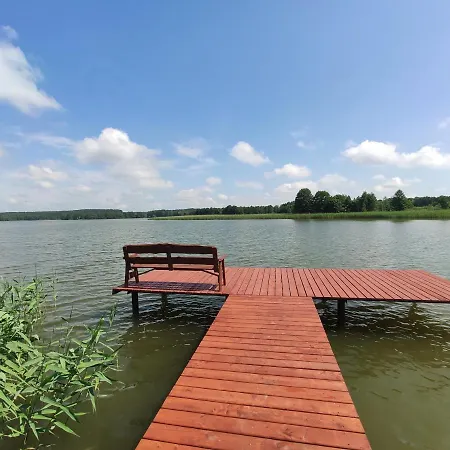 Zielona Martanka - Mazury Caloroczny Dom Do Wynajecia Nad Jeziorem - Pomost - Lodka - Rower Wodny Casa vacanze