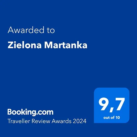 Holiday home Zielona Martanka