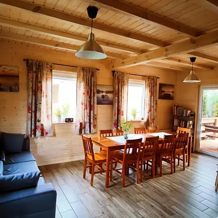 Casa vacanze Zielona Martanka - Mazury Caloroczny Dom Do Wynajecia Nad Jeziorem - Pomost - Lodka - Rower Wodny Pasym